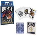 Spielkarten Bicycle David Blaine Discovery (Stripper Deck)