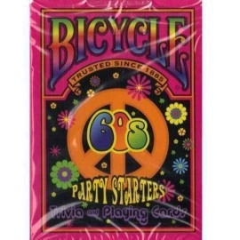Spielkarten Bicycle Decades 60s