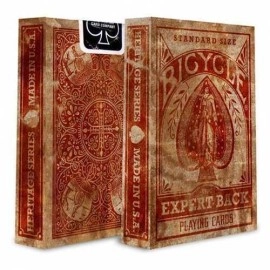 Spielkarten Bicycle - Expert - Red