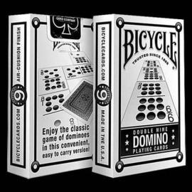 Spielkarten Bicycle Double 9 dominoes