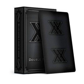 Spielkarten Double Black Deck - Unbranded