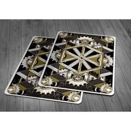 Spielkarten Bicycle Dream Playing Cards (Gold Edition) by Card Experiment