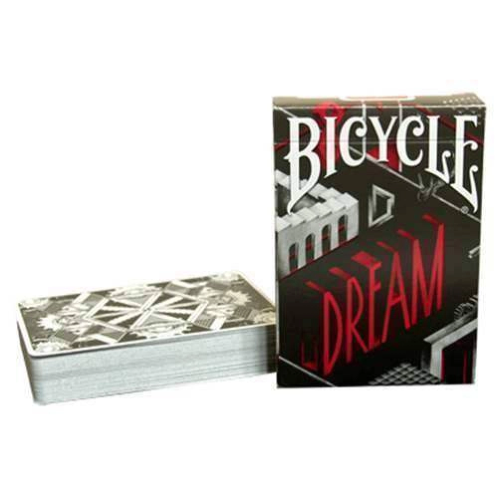 Spielkarten Bicycle Dream Playing Cards (Silver Edition) by Card Experiment