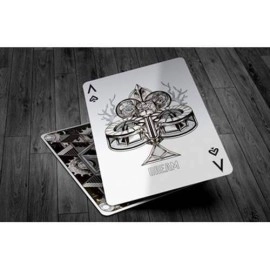 Spielkarten Bicycle Dream Playing Cards (Silver Edition) by Card Experiment