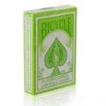 Spielkarten Bicycle - green edition
