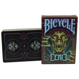 Spielkarten Bicycle Eerie Deck (Purple) by Gambler's Warehouse