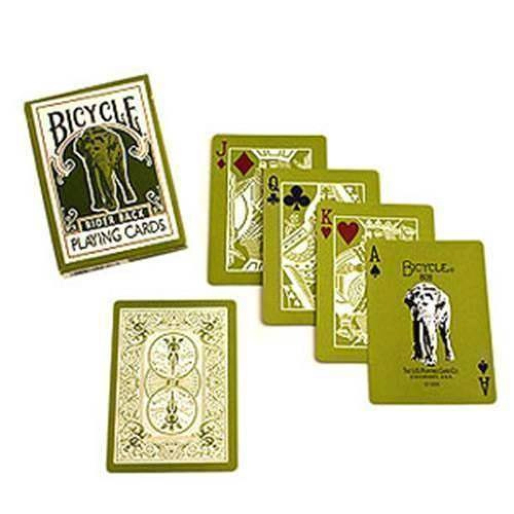 Spielkarten Bicycle - Elephant
