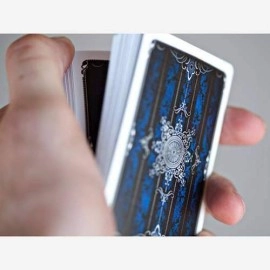 Kartenspiel Bicycle Artifice - zweite Auflage rückseite blau von Ellusionist