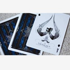 Kartenspiel Bicycle Artifice - zweite Auflage rückseite blau von Ellusionist