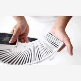 Kartenspiel Bicycle Artifice - zweite Auflage rückseite blau von Ellusionist