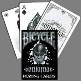 Spielkarten Bicycle Enigma by Martin Adams