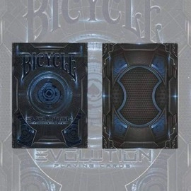 Spielkarten Bicycle Evolution Deck (Blue) by USPCC