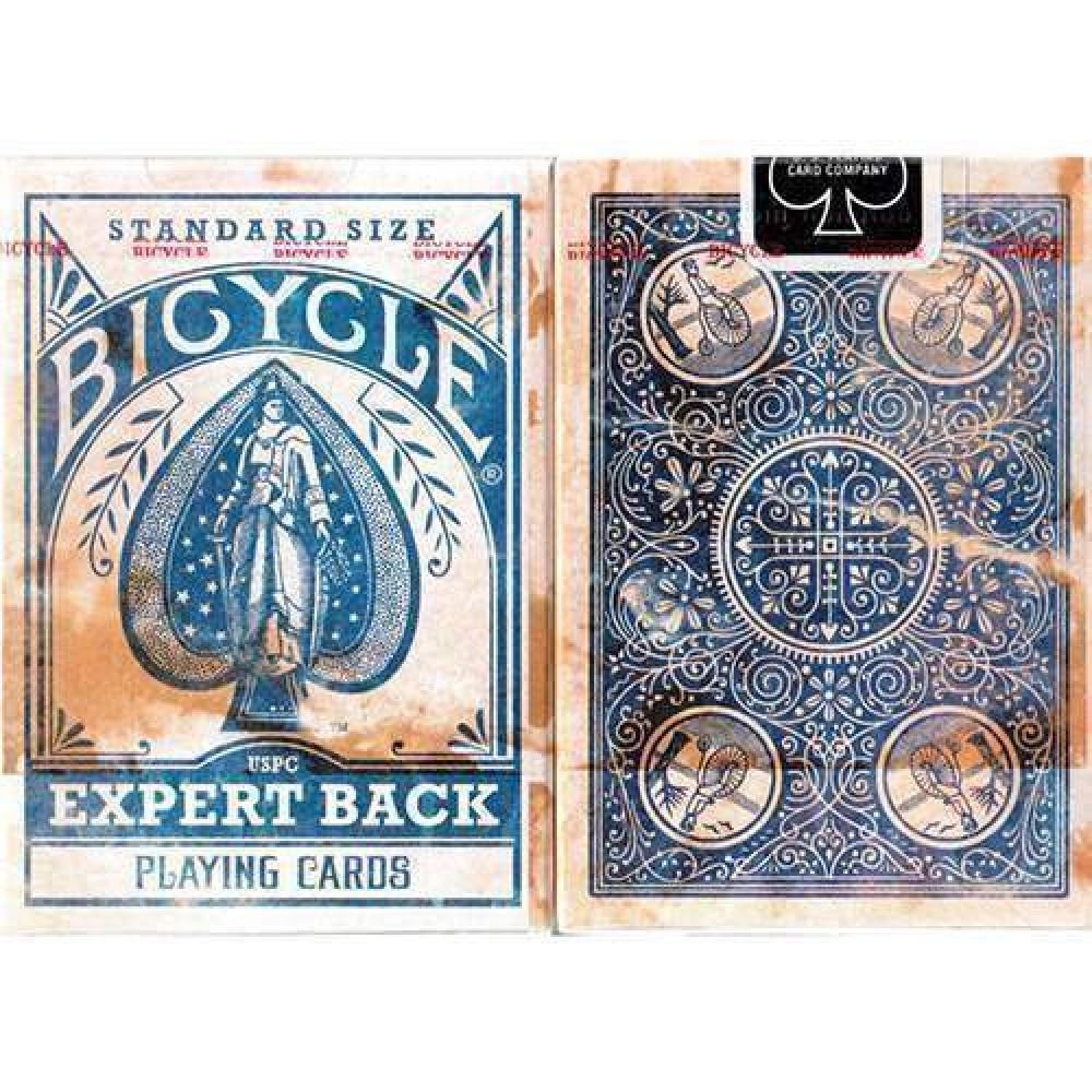 Spielkarten Bicycle - Expert - Blue