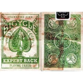 Spielkarten Bicycle - Expert - Green