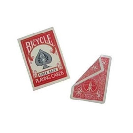 Spielkarten Bicycle Gaff Cards - Double Red Back