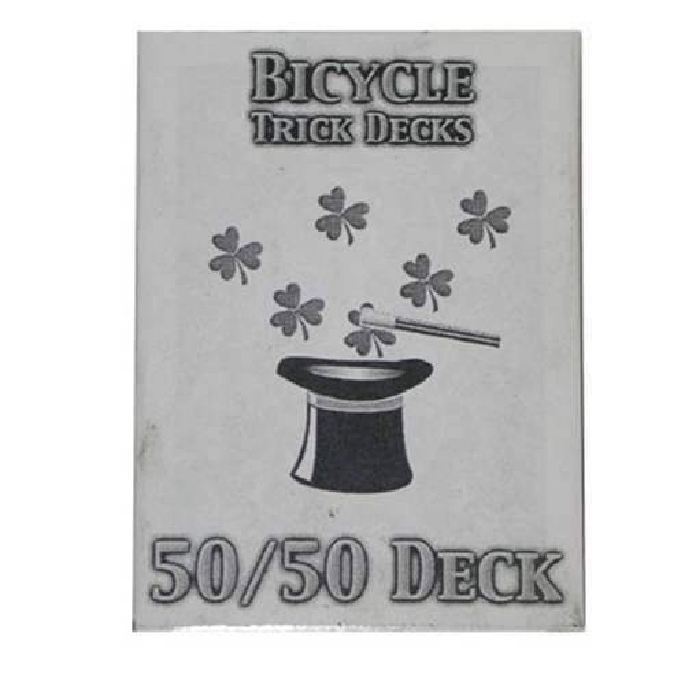 Spielkarten Bicycle decks 50-50 - Red