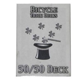 Spielkarten Bicycle decks 50-50 - Blue