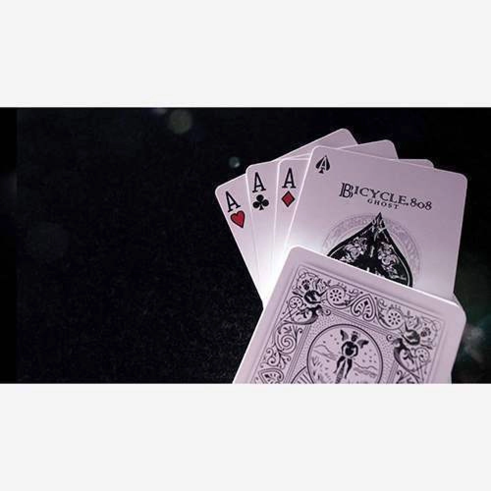Kartenspiel Bicycle Ghost von Ellusionist