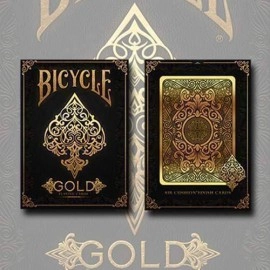Spielkarten Bicycle Gold Deck by US Playing Cards