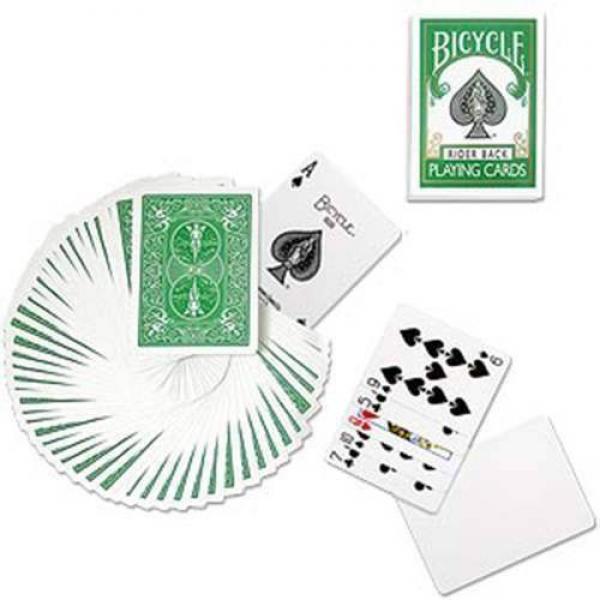 Spielkarten Bicycle Green Pokerformat