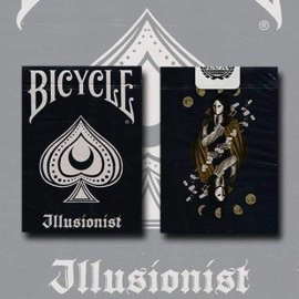 Spielkarten Bicycle Illusionist Deck Limited Edition (Dark) by LUX Playing Cards