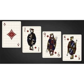 Spielkarten Bicycle Illusionist Deck Limited Edition (Dark) by LUX Playing Cards