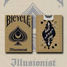 Spielkarten Bicycle Illusionist Deck Limited Edition (Light) by LUX Playing Cards