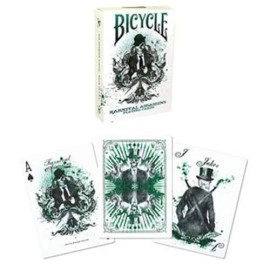 Spielkarten Bicycle - Karnival assassins Green