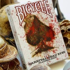 Spielkarten Bicycle - Karnival dead eyes
