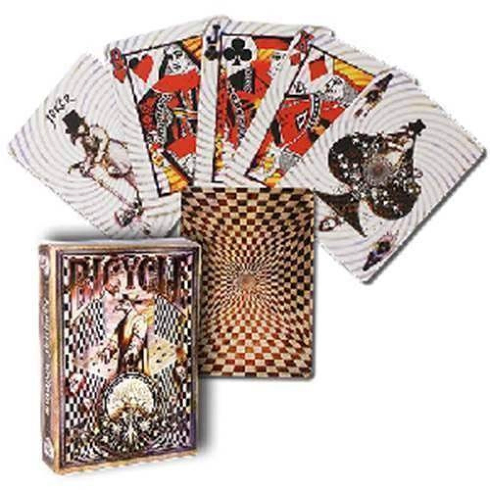 Der Kartenspiel Bicycle - Karnival Delirium