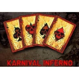 Spielkarten Bicycle - Karnival Inferno