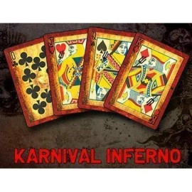 Spielkarten Bicycle - Karnival Inferno