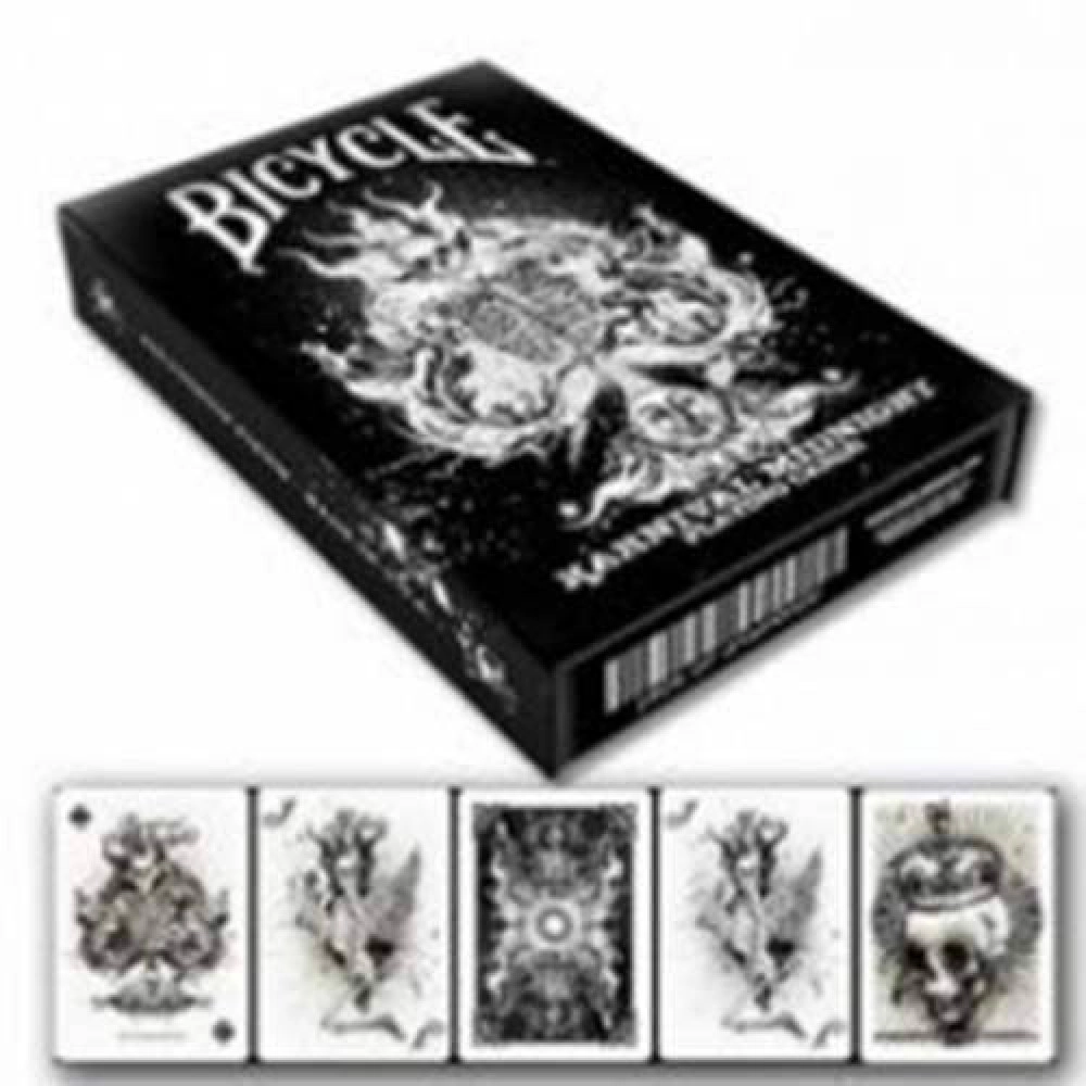 Spielkarten Bicycle Karnival Midnight Deck
