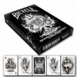 Spielkarten Bicycle Karnival Midnight Deck