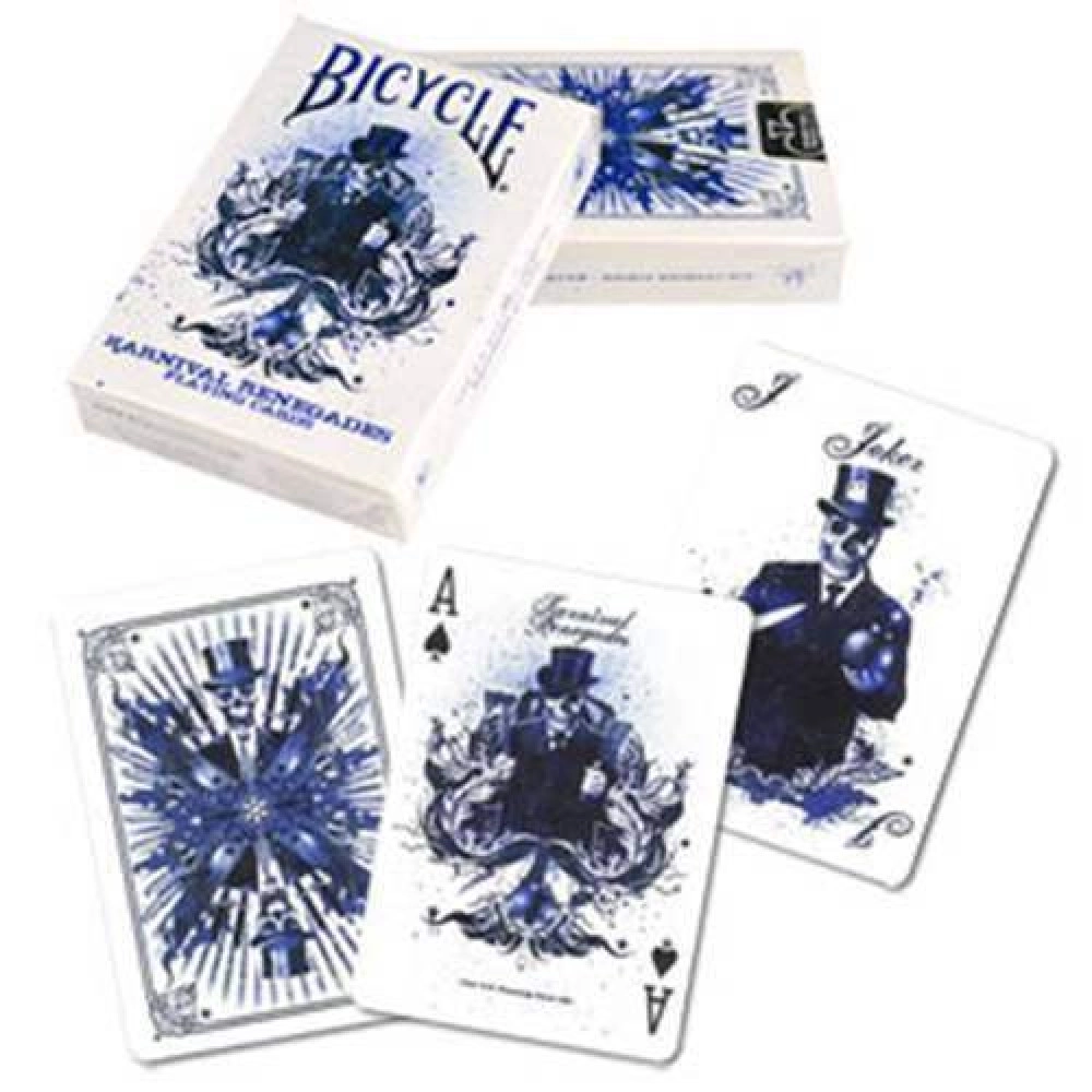 Spielkarten Bicycle Karnival Renegades - Purple