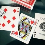 Spielkarten Bicycle Lefty Playing Card Deck - red back