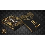 Spielkarten Bicycle Made Gold Deck by Crooked Kings Cards