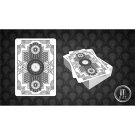 Spielkarten Bicycle Made Silver Deck by Crooked Kings Cards
