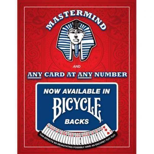 Mastermind 2D and Any Card at Any Number  (Red Bic...