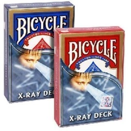 Bicycle - X-ray deck - red back