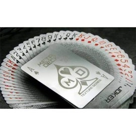Spielkarten Bicycle Metal Playing Cards by Collectable Playing Cards