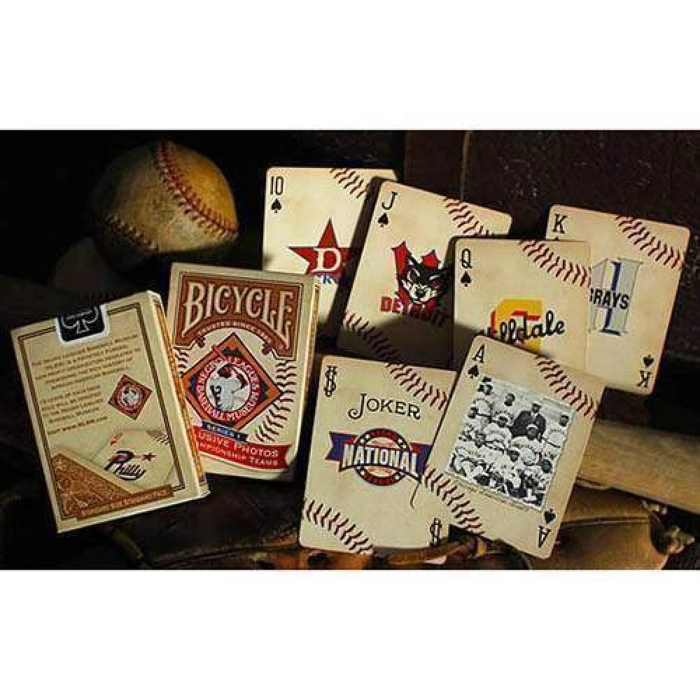 Spielkarten Bicycle - Negro Leagues Deck