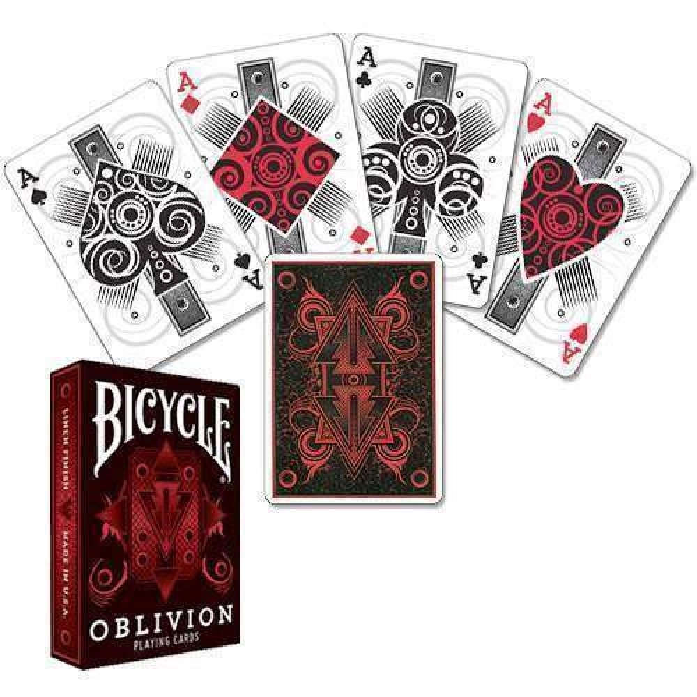 Spielkarten Bicycle - Oblivion - Red