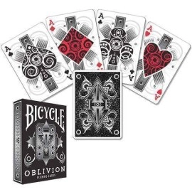 Spielkarten Bicycle - Oblivion - White