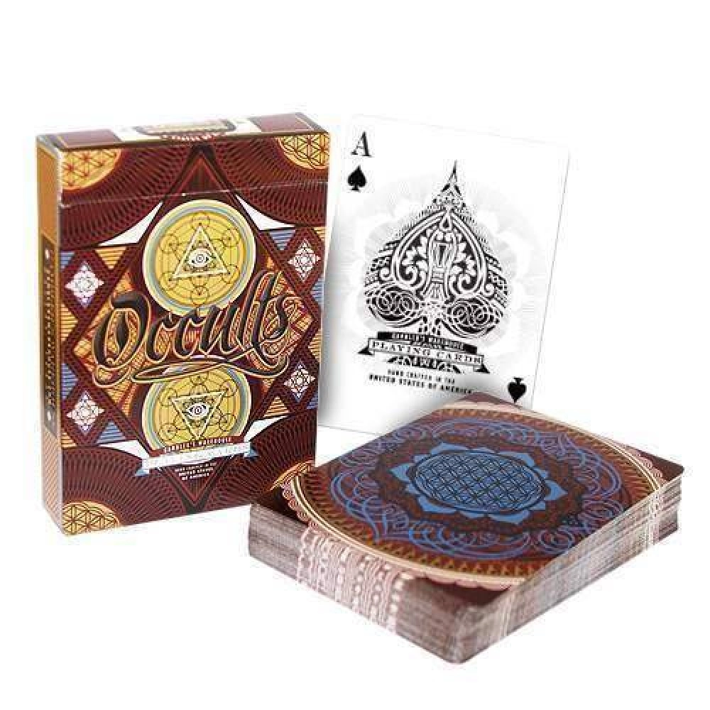Spielkarten Bicycle - Occults - Unbranded Limited Edition