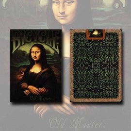 Spielkarten Bicycle Old Masters Playing Cards by Collectable Playing Cards