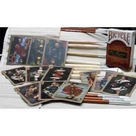 Spielkarten Bicycle Old Masters Playing Cards (Numbered Limited Edition Tuck and back card)