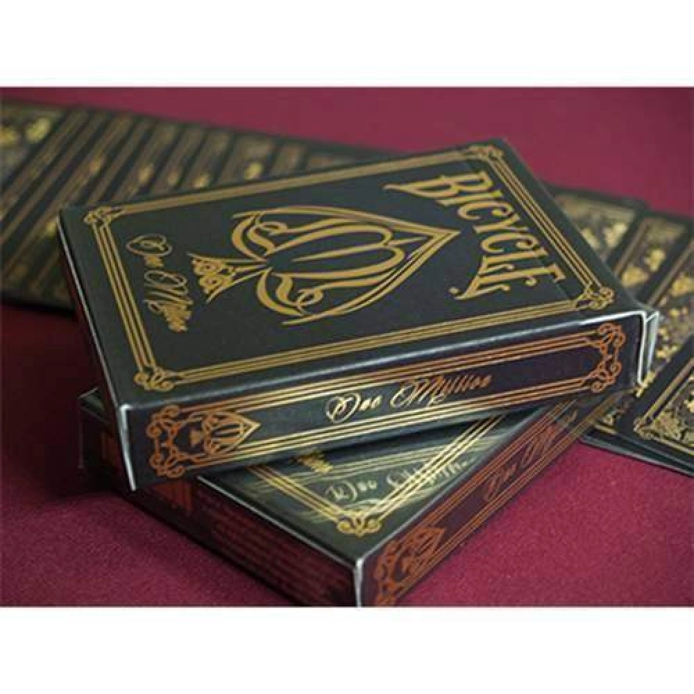 Spielkarten Bicycle One Million Deck (Limited Edition) by Elite Playing Cards