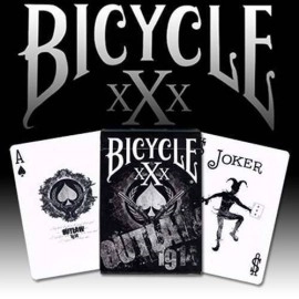Spielkarten Bicycle Outlaw Deck by US Playing Card