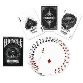 Spielkarten Bicycle Phantom by Martin Adams